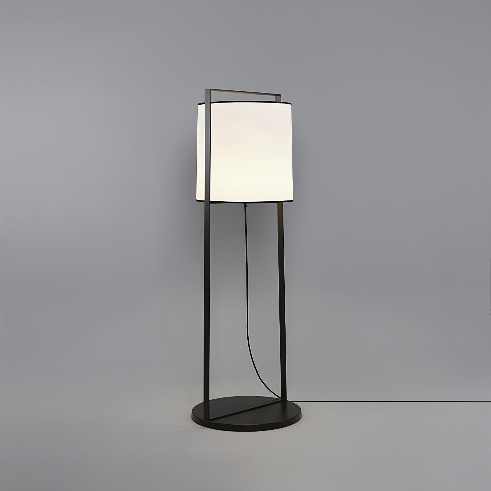 Silhouette Textile Floor Lamp - Blowlighting