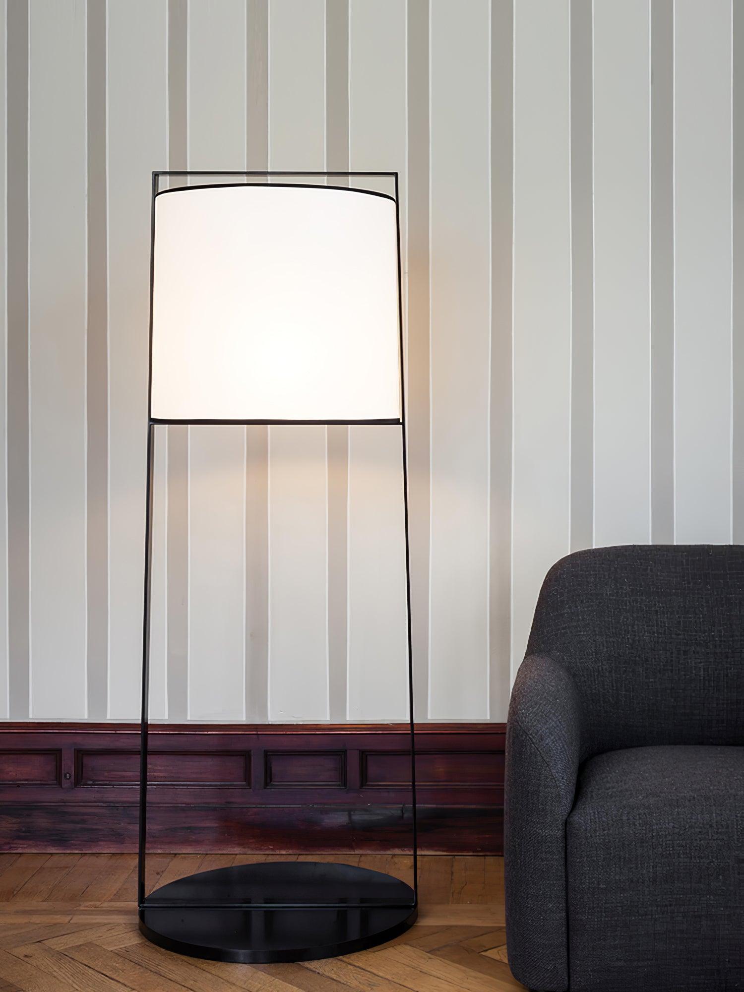 Silhouette Textile Floor Lamp - Blowlighting