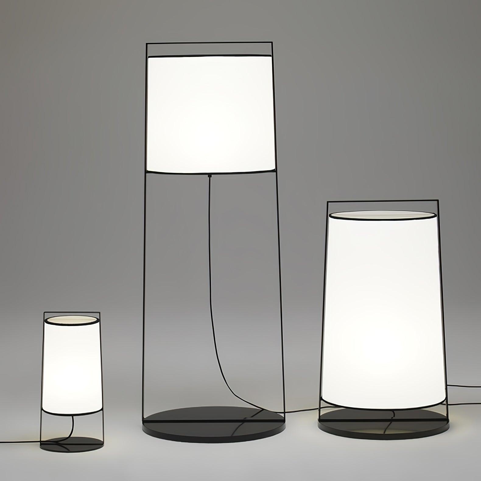 Silhouette Textile Floor Lamp - Blowlighting