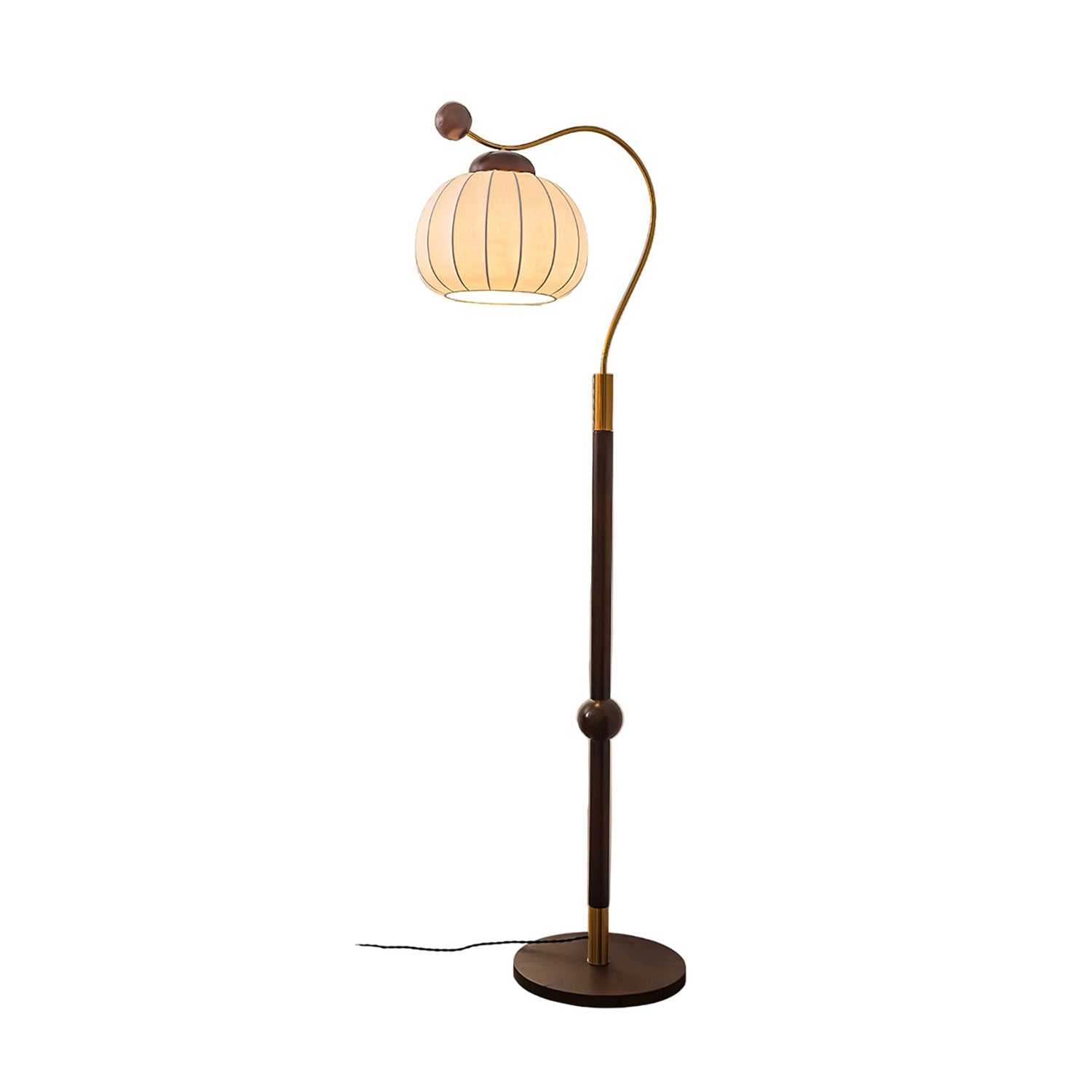 Silk Globe Floor Lamp - Blowlighting