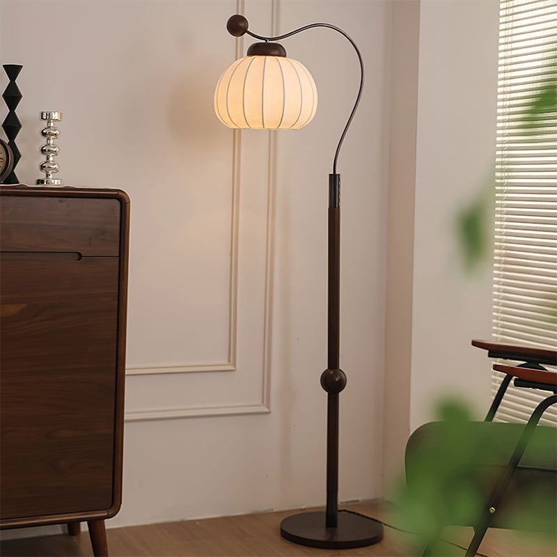 Silk Globe Floor Lamp - Blowlighting