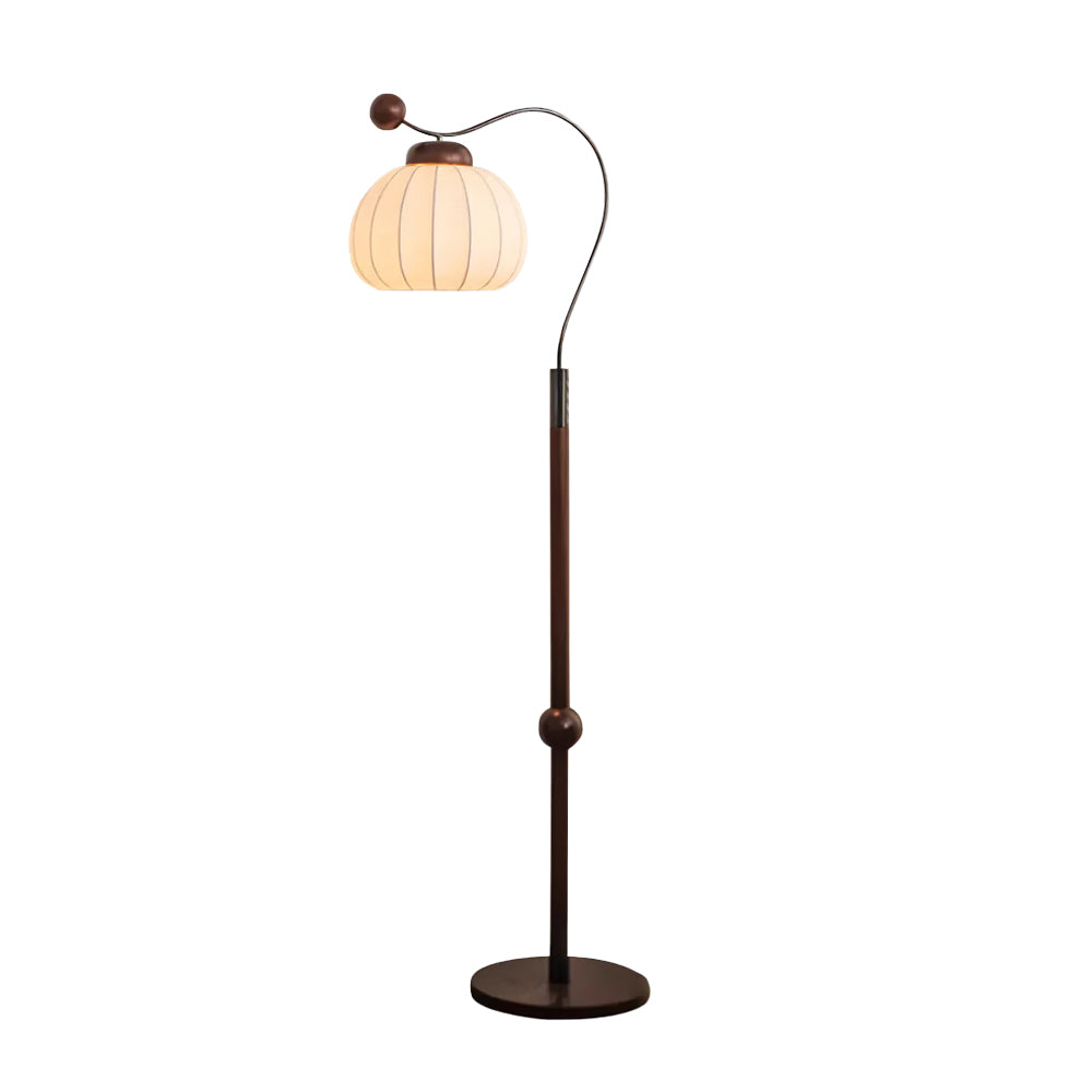 Silk Globe Floor Lamp - Blowlighting
