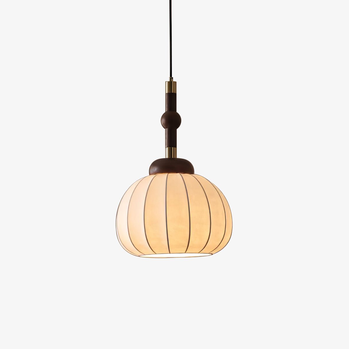 Silk Globe Pendant Lamp - Blowlighting