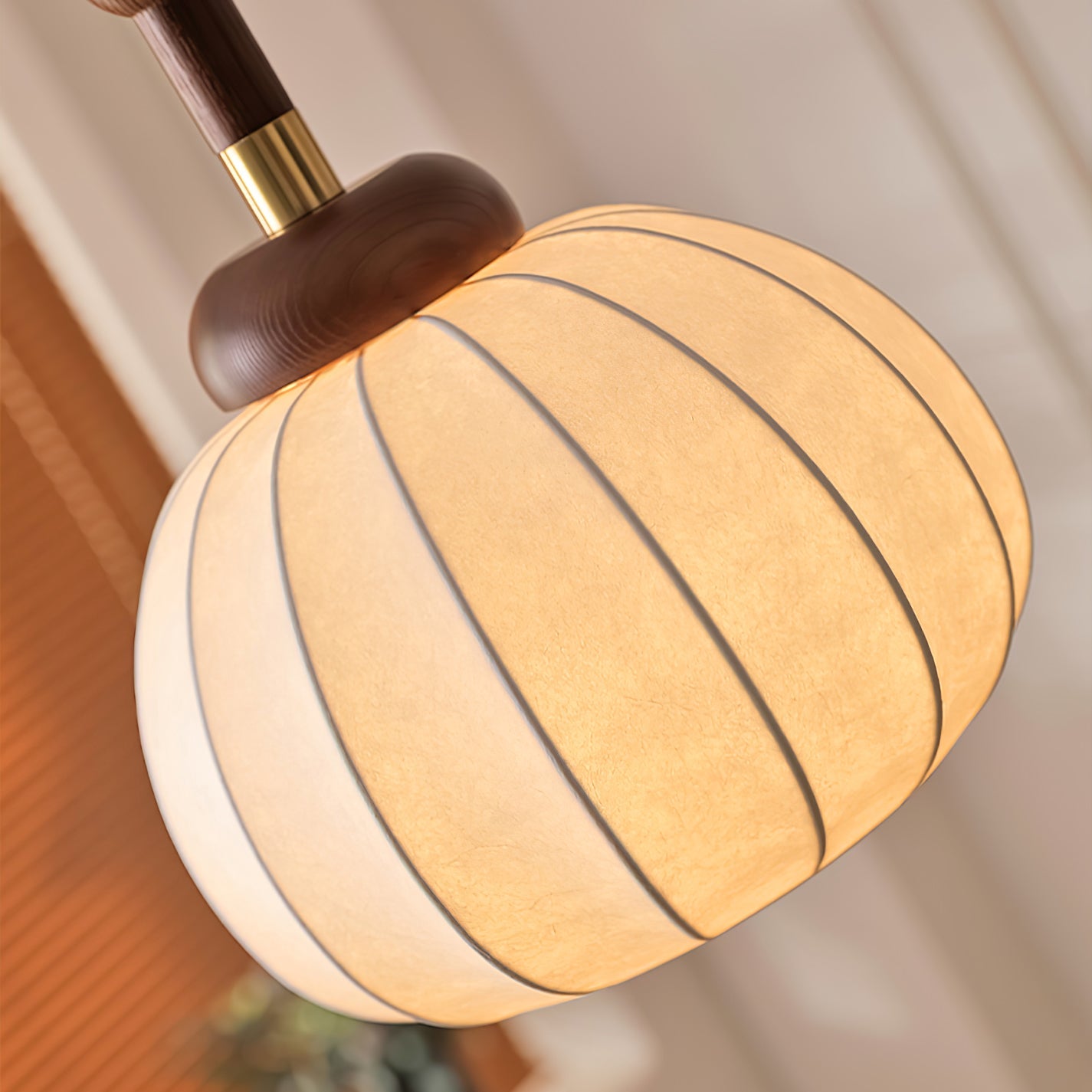 Silk Globe Pendant Lamp - Blowlighting