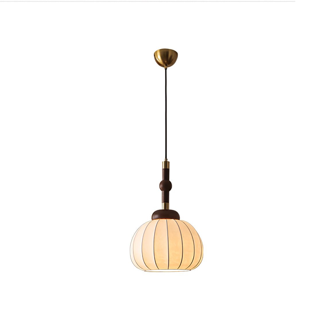 Silk Globe Pendant Lamp - Blowlighting