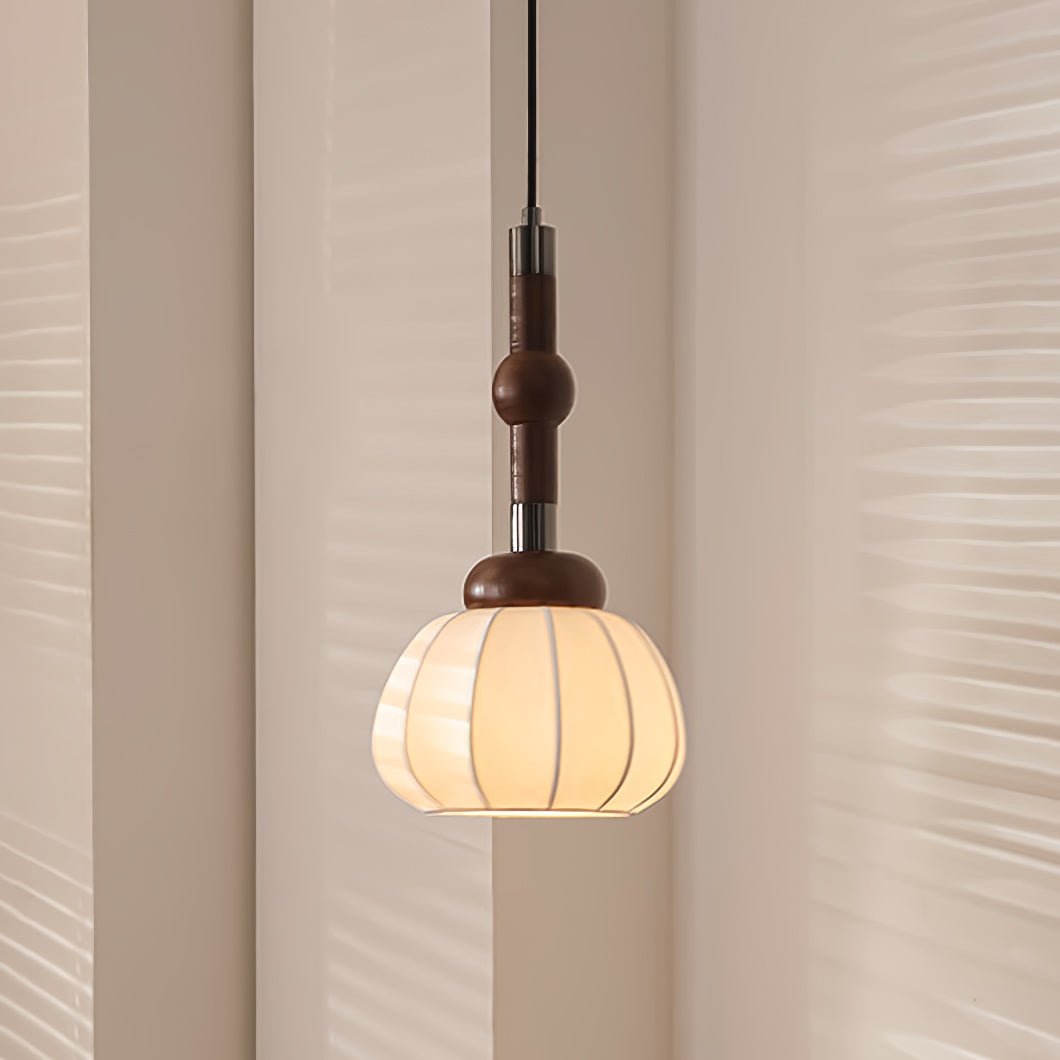 Silk Globe Pendant Lamp - Blowlighting
