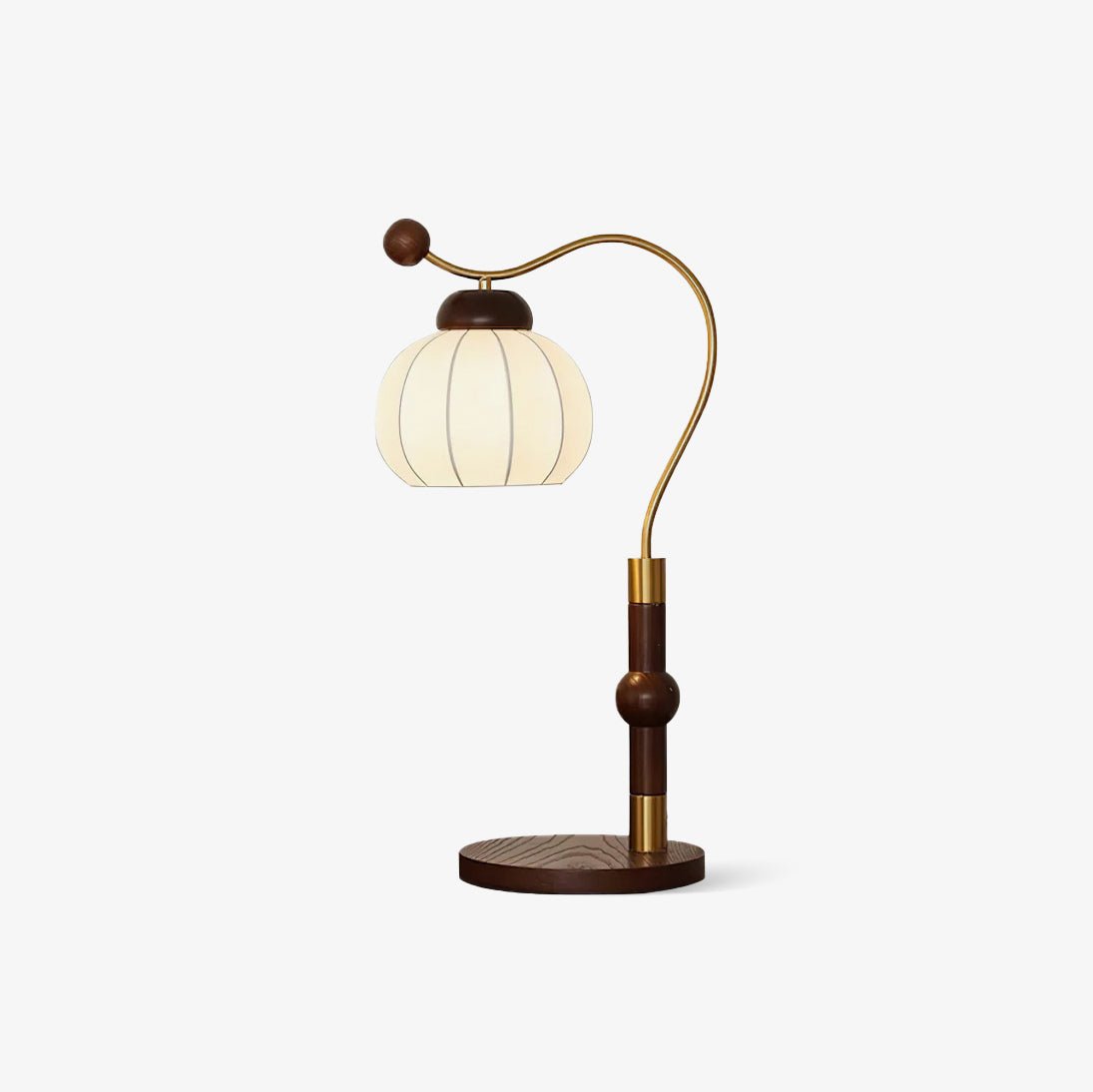 Silk Globe Table Lamp - Blowlighting