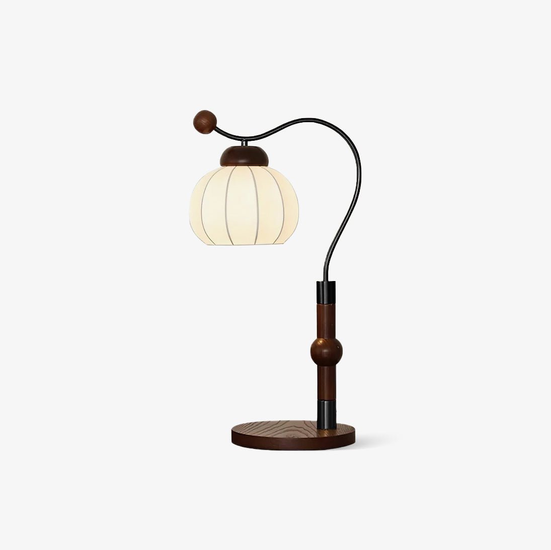 Silk Globe Table Lamp - Blowlighting