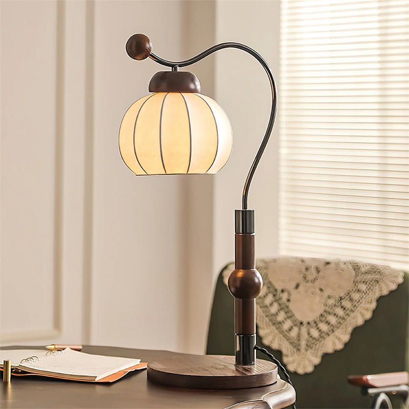 Silk Globe Table Lamp - Blowlighting