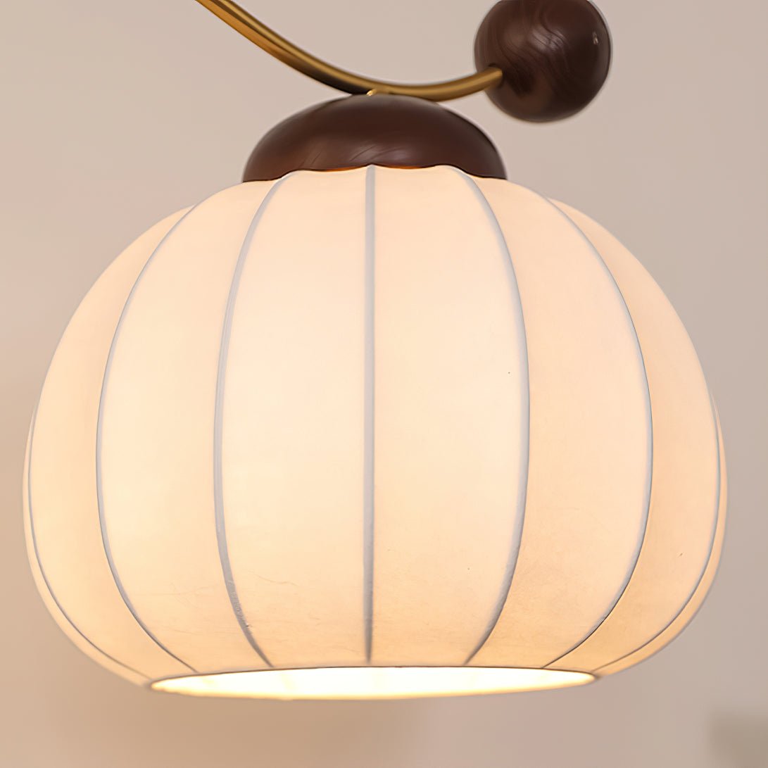 Silk Globe Table Lamp - Blowlighting