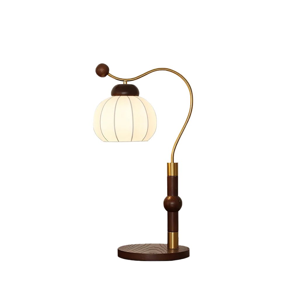 Silk Globe Table Lamp - Blowlighting
