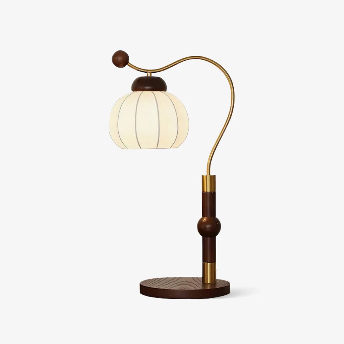 Silk Globe Table Lamp - Blowlighting