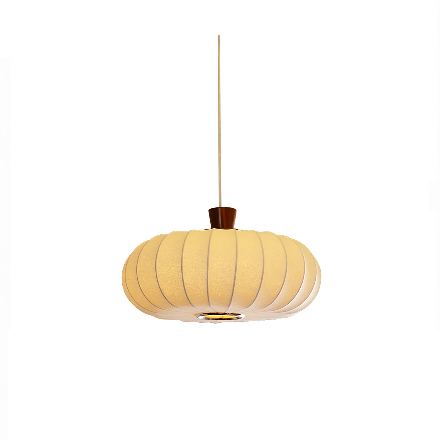 Silk Lantern Pendant Light - Blowlighting