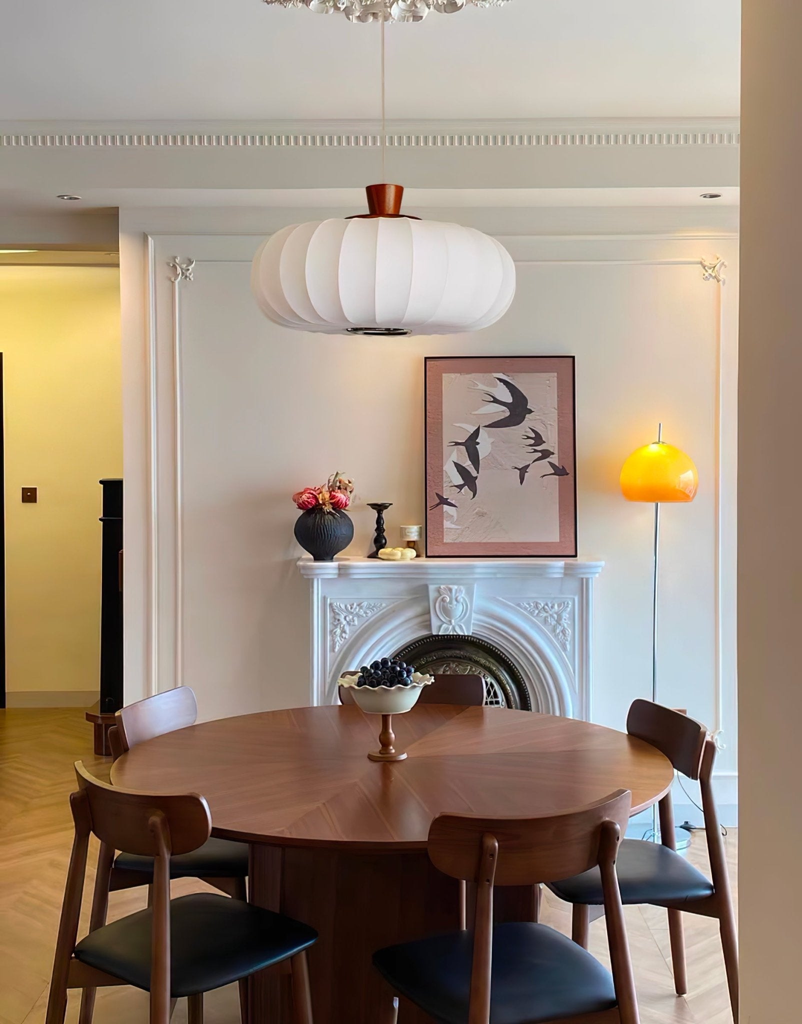 Silk Lantern Pendant Light - Blowlighting