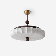 Silkara Wabi-Sabi Fabric Ceiling Light