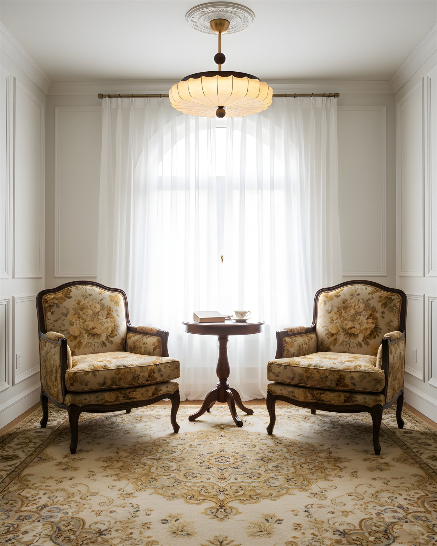 Silkara Wabi-Sabi Fabric Ceiling Light