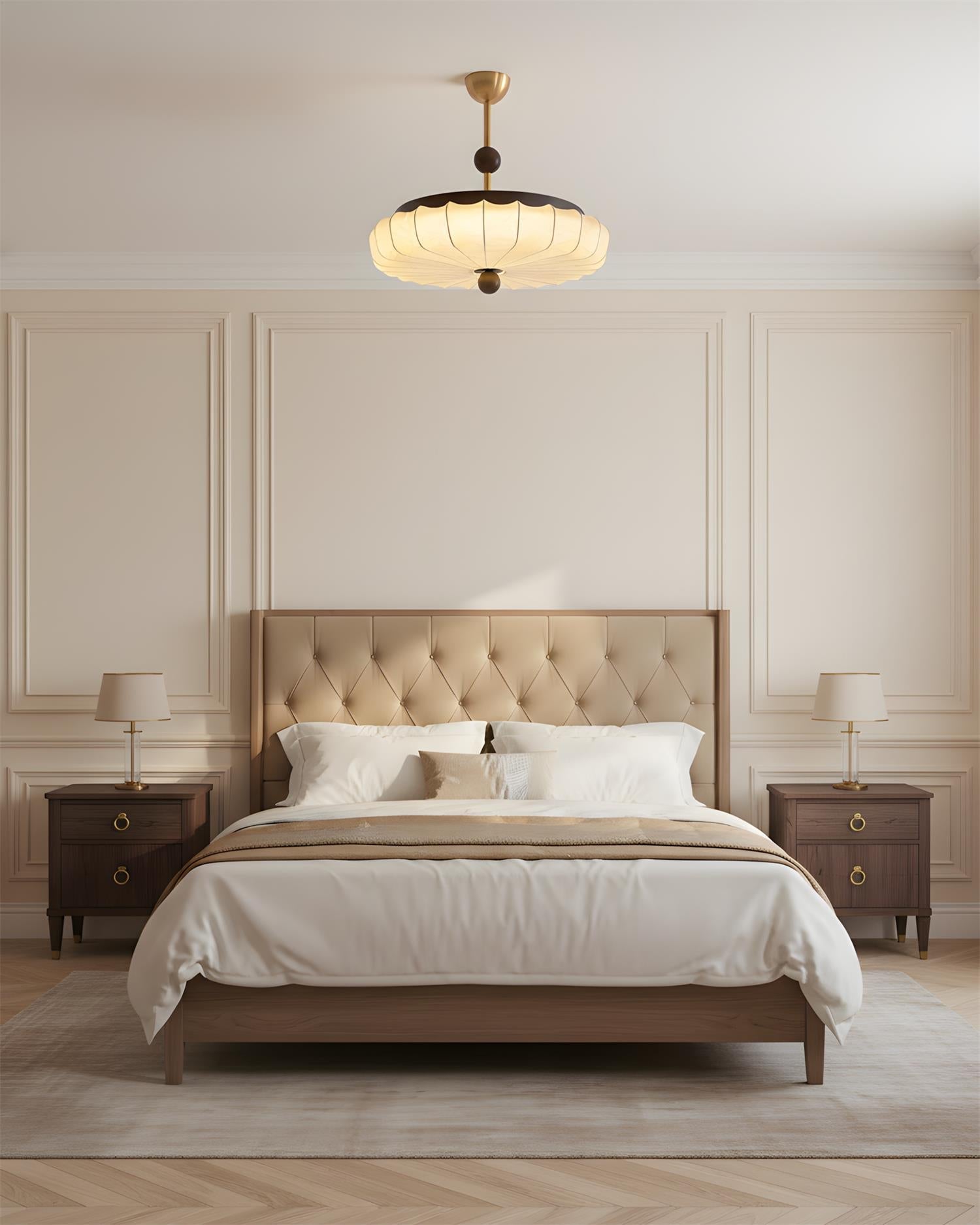 Silkara Wabi-Sabi Fabric Ceiling Light