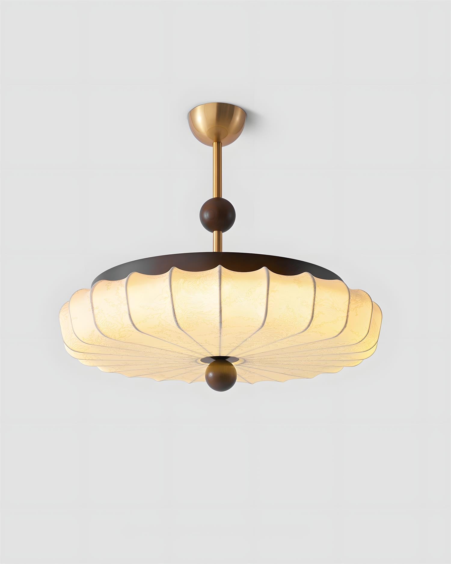Silkara Wabi-Sabi Fabric Ceiling Light