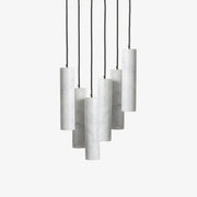 Nyxara Cluster Alabaster Pendant Light - Blowlighting
