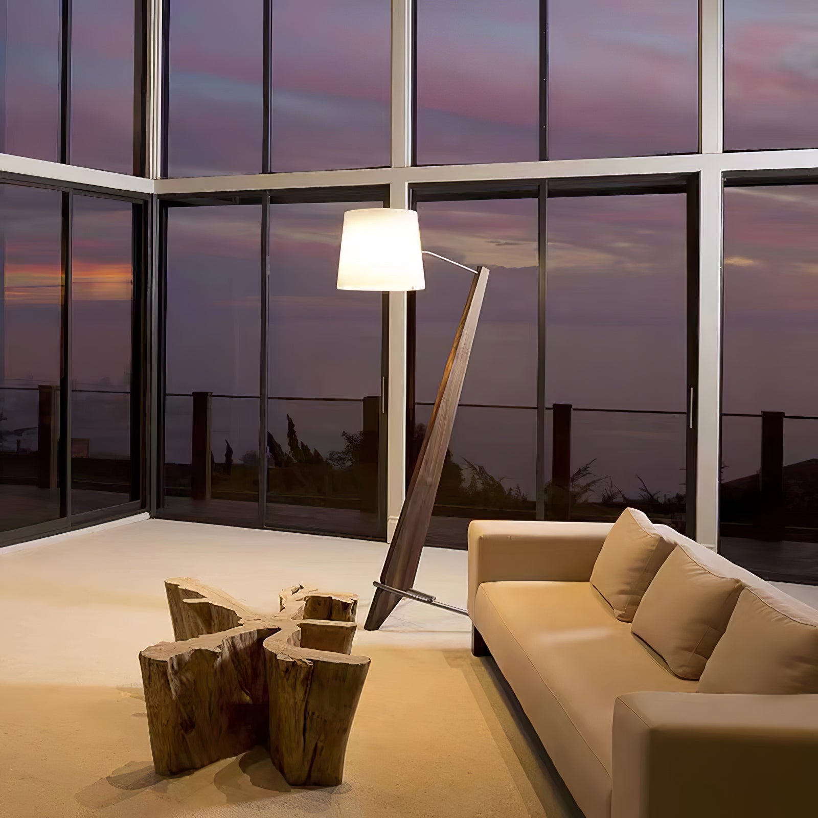 Silva Giant Floor Lamp - Blowlighting