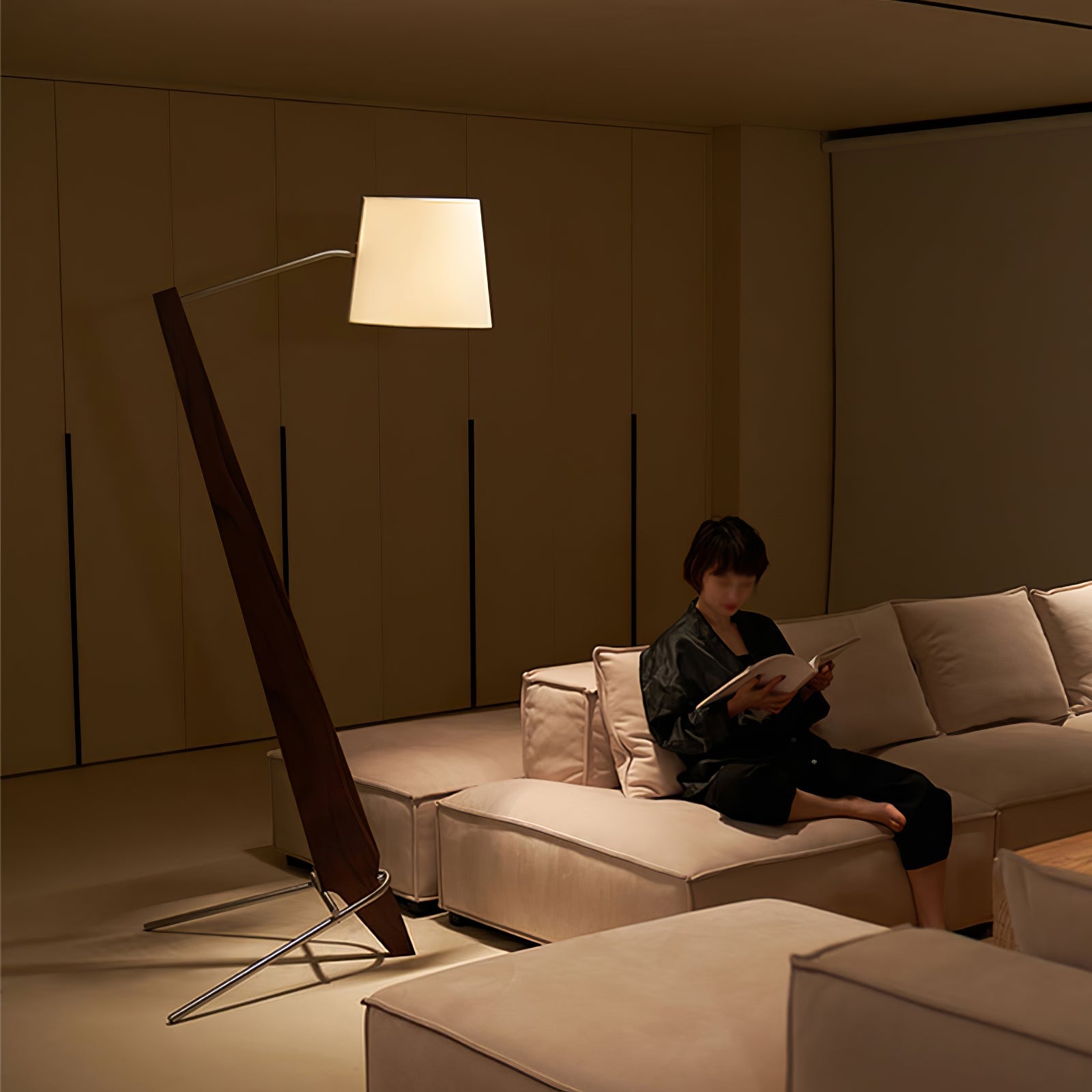 Silva Giant Floor Lamp - Blowlighting