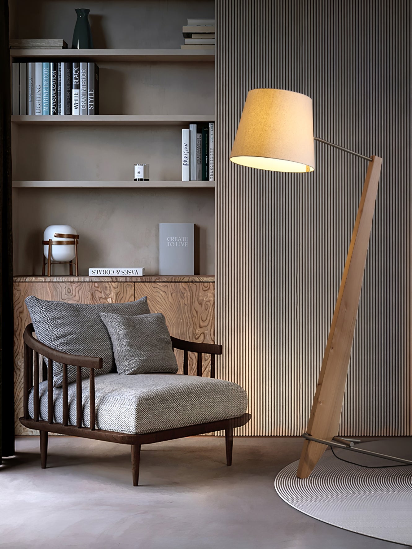 Silva Giant Floor Lamp - Blowlighting