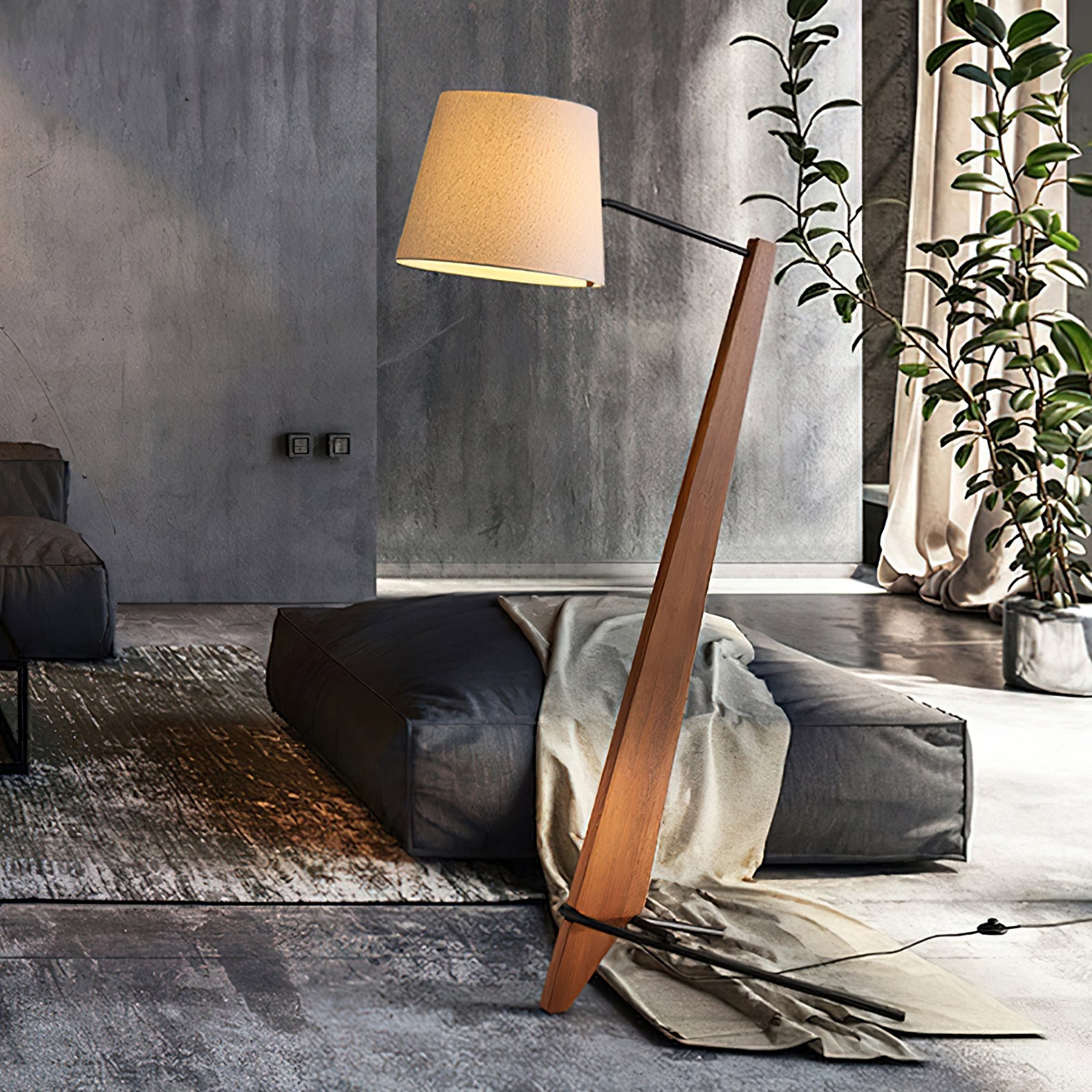 Silva Giant Floor Lamp - Blowlighting