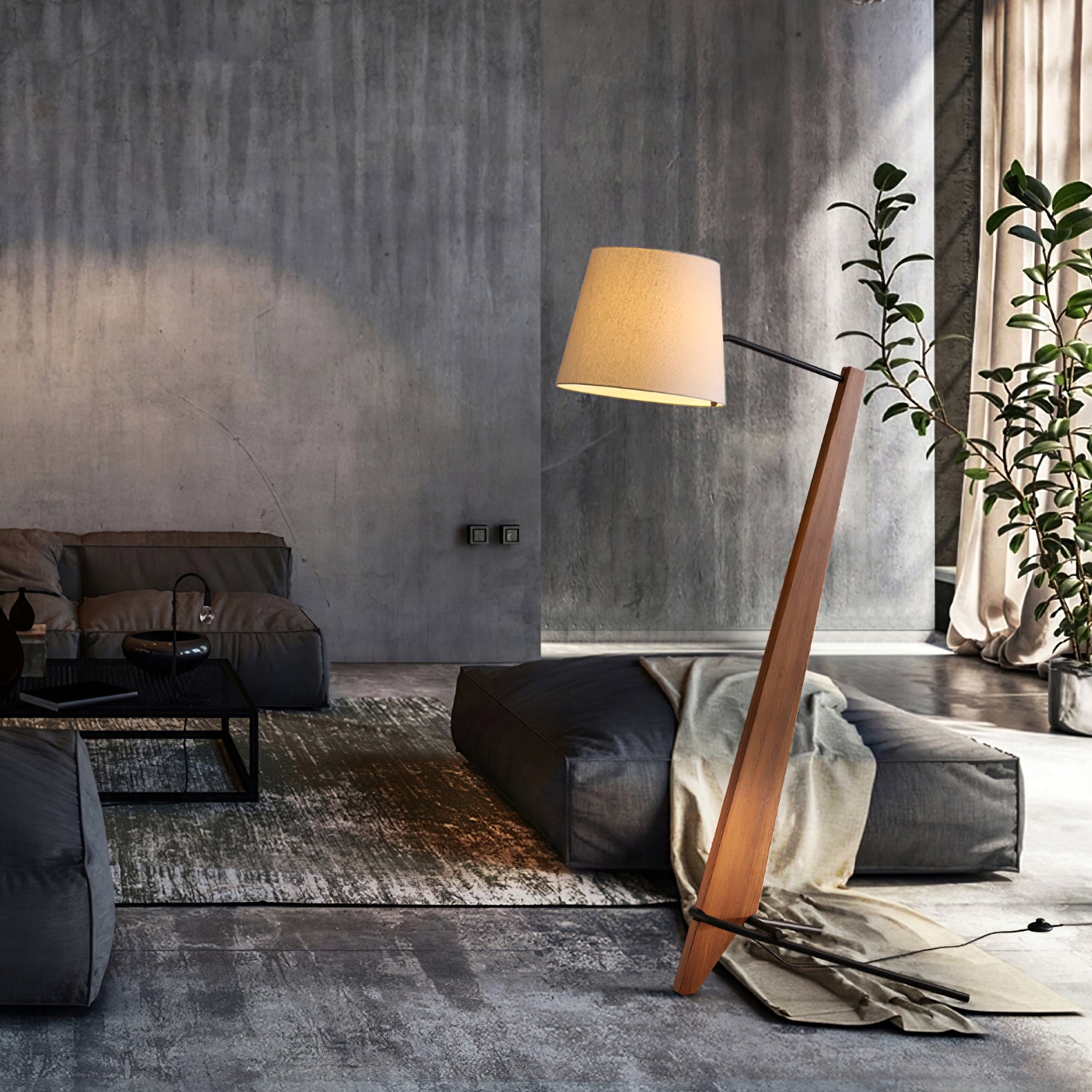 Silva Giant Floor Lamp - Blowlighting