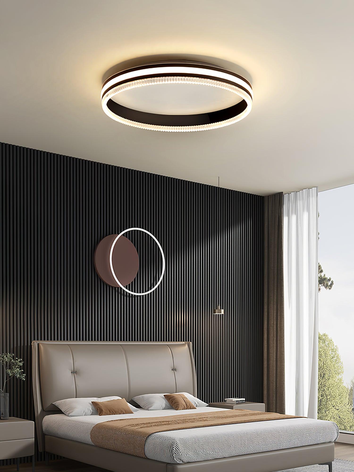 Eclipse Modern Acrylic Ceiling Light - Blowlighting