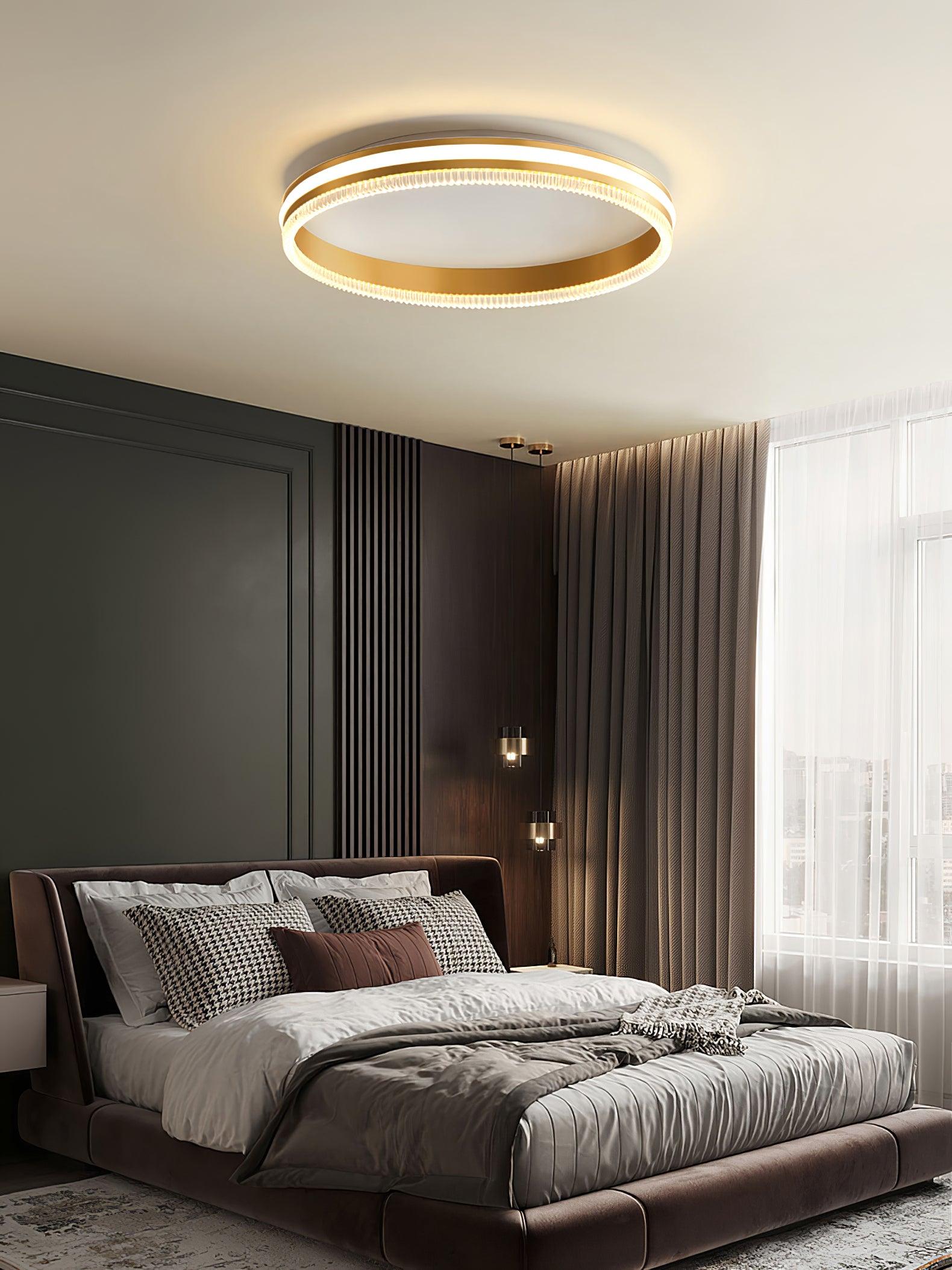 Eclipse Modern Acrylic Ceiling Light - Blowlighting