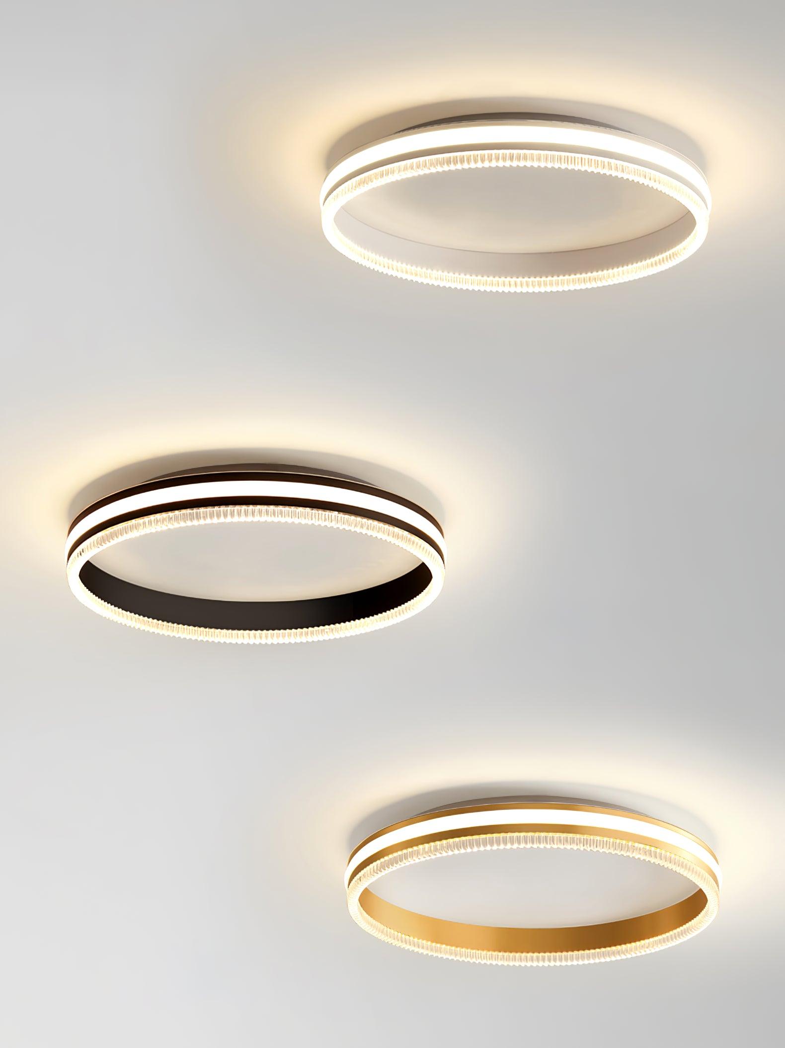 Eclipse Modern Acrylic Ceiling Light - Blowlighting