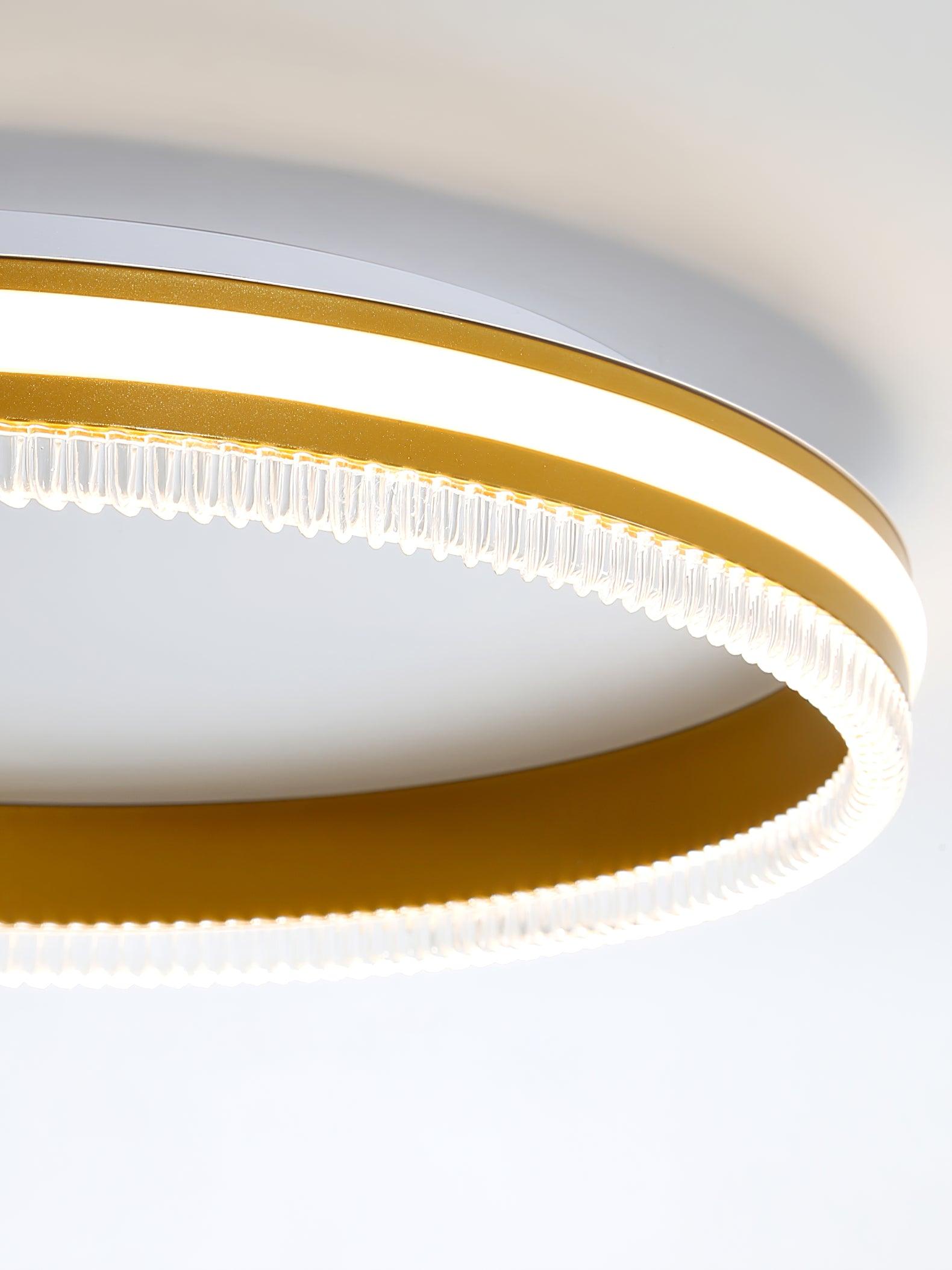Eclipse Modern Acrylic Ceiling Light - Blowlighting