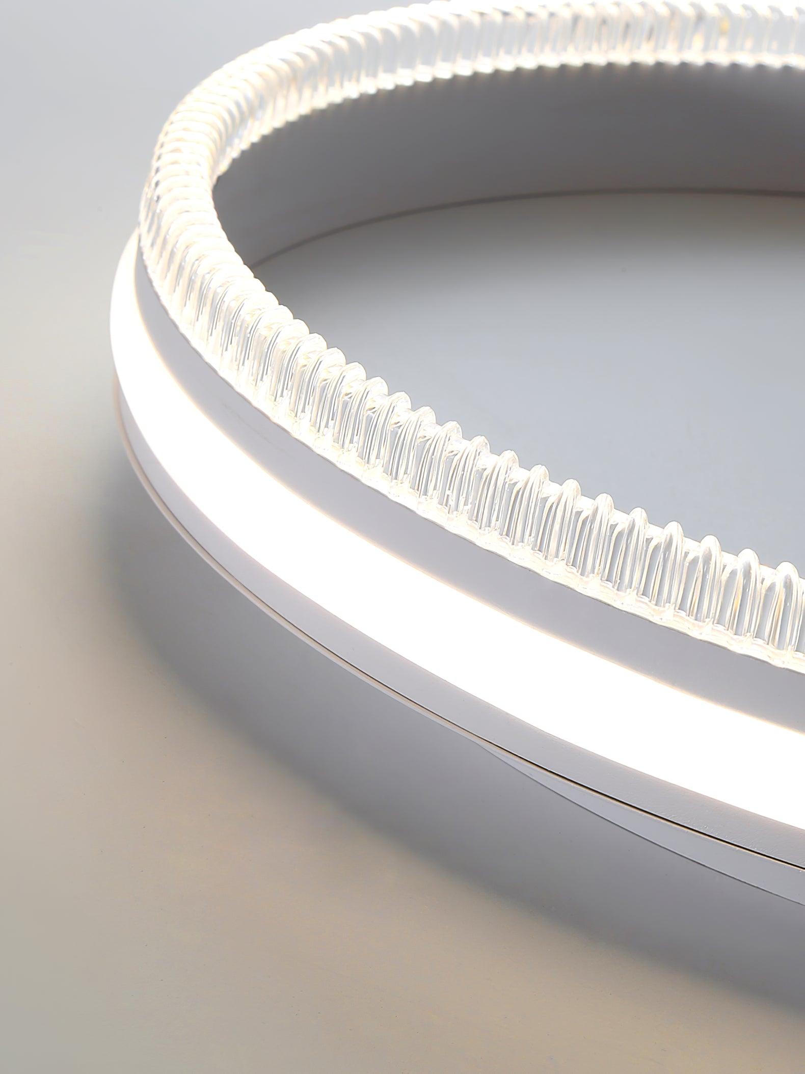Eclipse Modern Acrylic Ceiling Light - Blowlighting