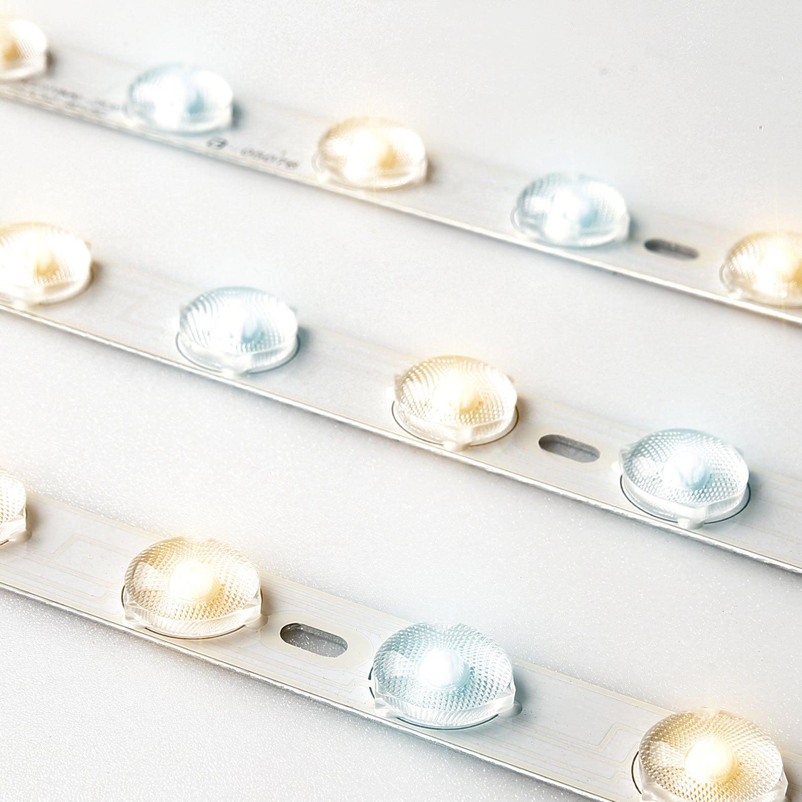 Eclipse Modern Acrylic Ceiling Light - Blowlighting
