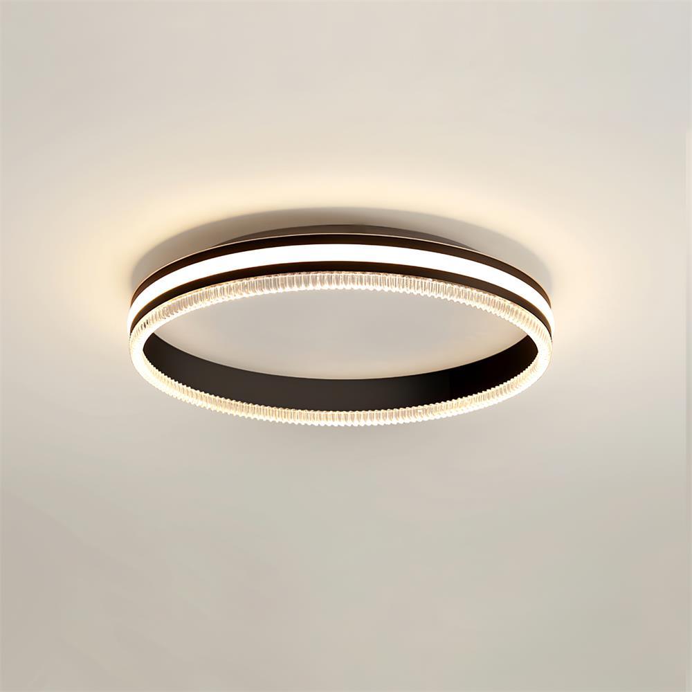 Eclipse Modern Acrylic Ceiling Light - Blowlighting