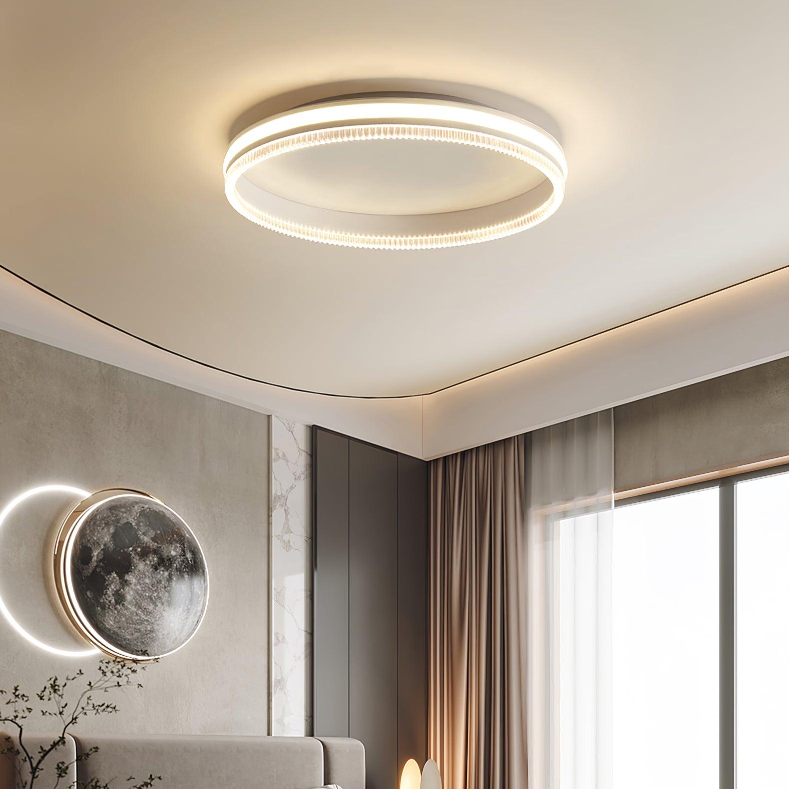 Eclipse Modern Acrylic Ceiling Light - Blowlighting