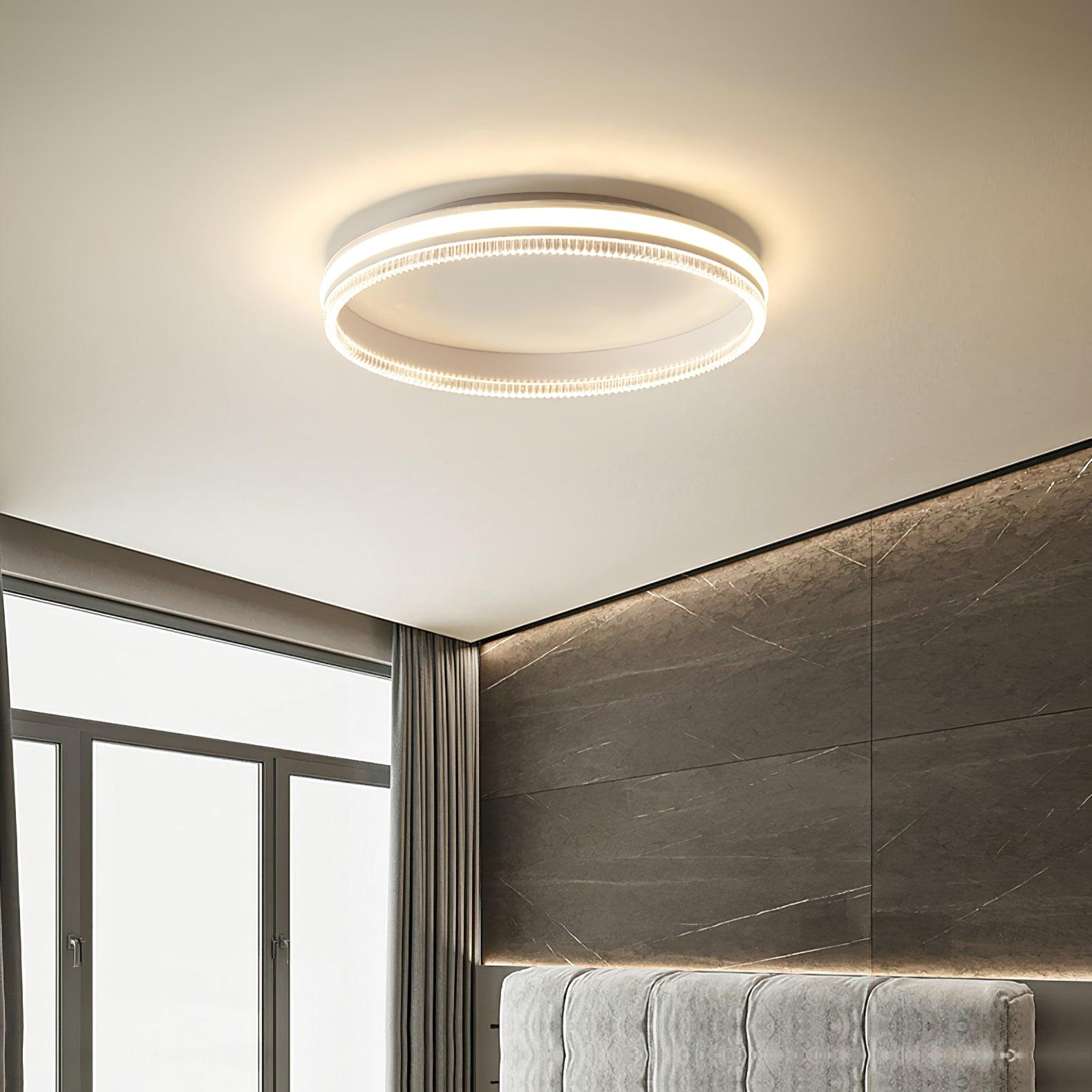 Eclipse Modern Acrylic Ceiling Light - Blowlighting
