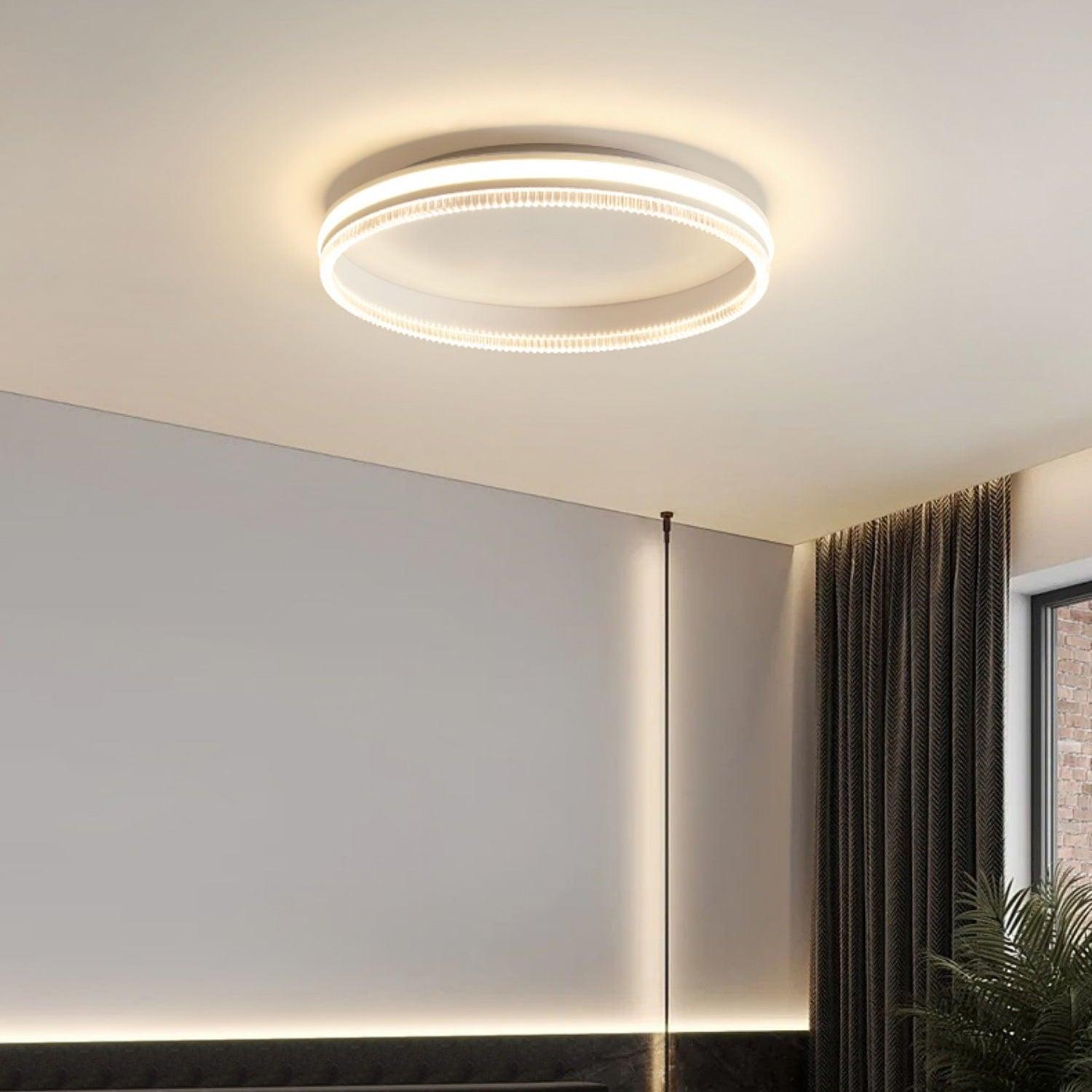 Eclipse Modern Acrylic Ceiling Light - Blowlighting