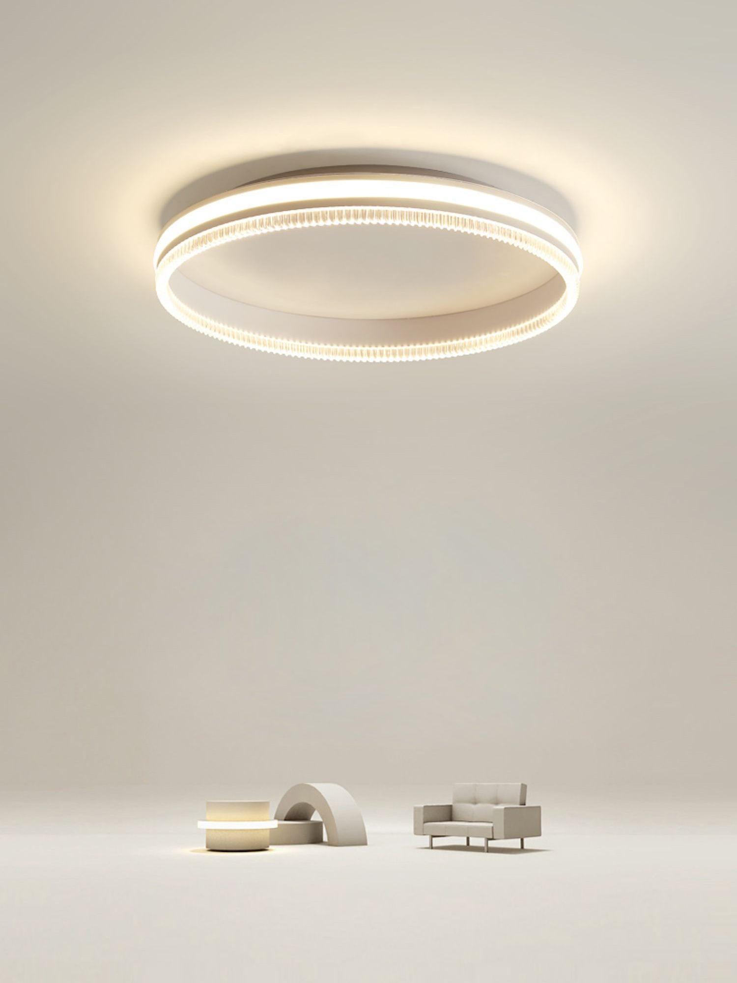 Eclipse Modern Acrylic Ceiling Light - Blowlighting