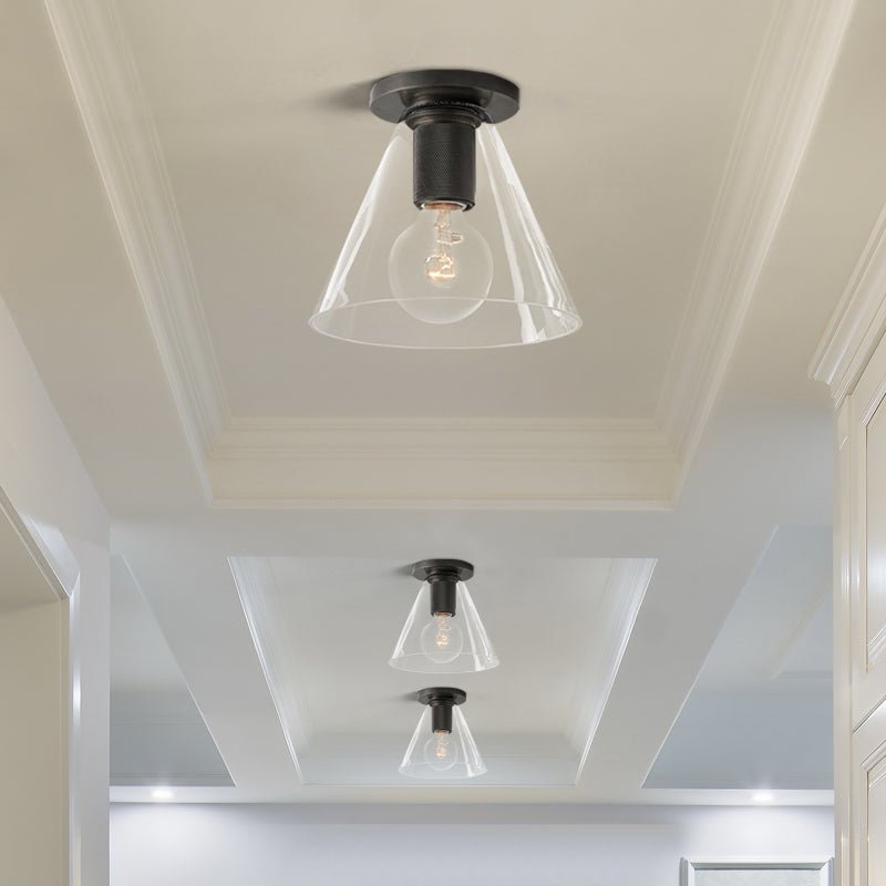Simple Style Flush Mount Light - Blowlighting