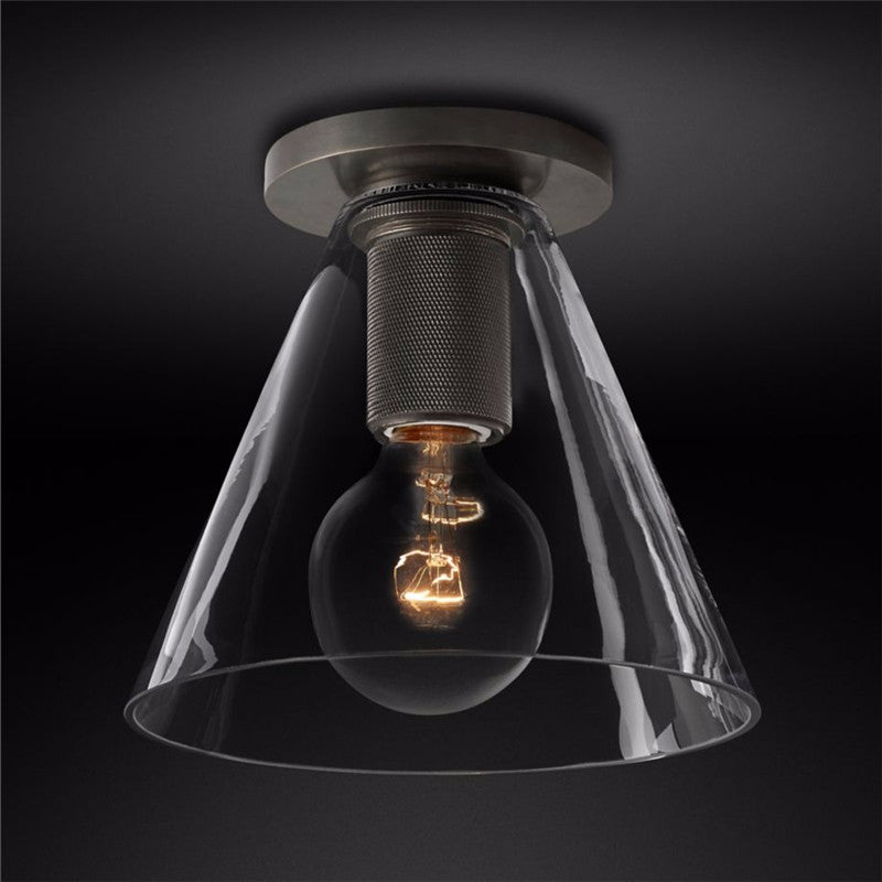 Simple Style Flush Mount Light - Blowlighting