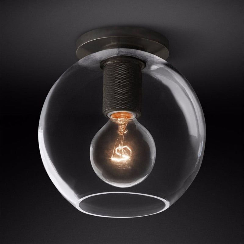 Simple Style Flush Mount Light - Blowlighting