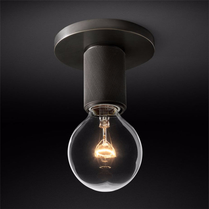 Simple Style Flush Mount Light - Blowlighting