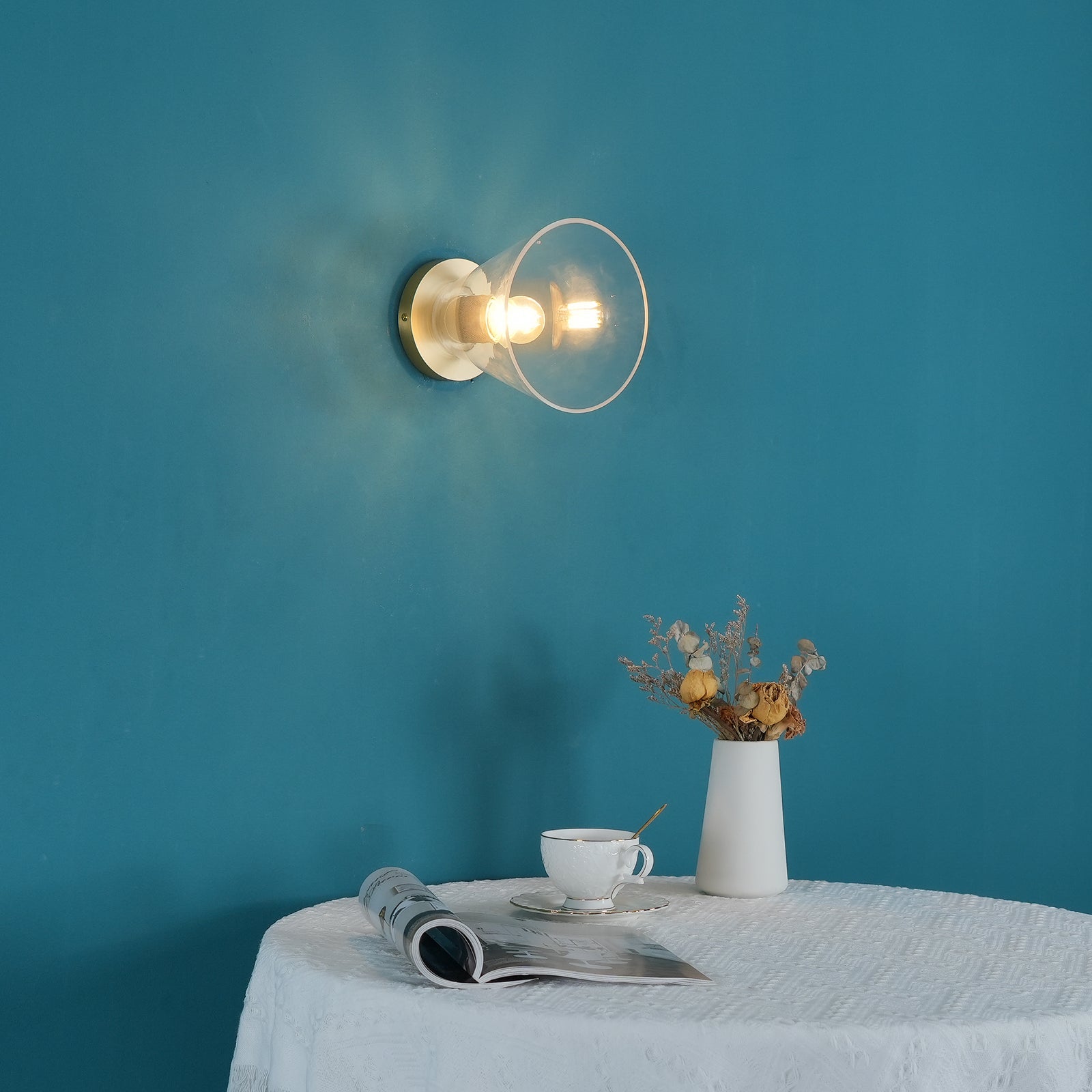 Simple Style Flush Mount Light - Blowlighting