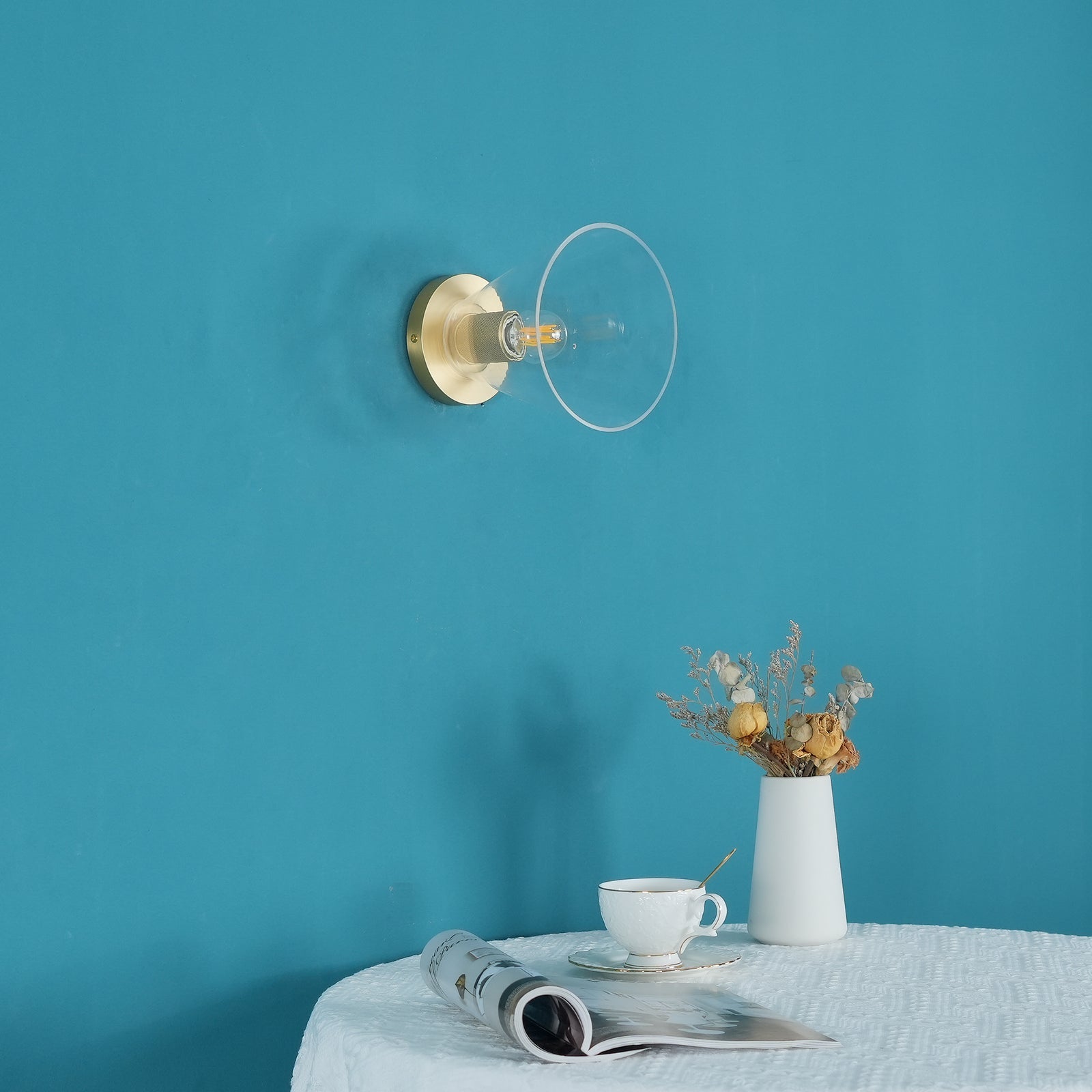 Simple Style Flush Mount Light - Blowlighting
