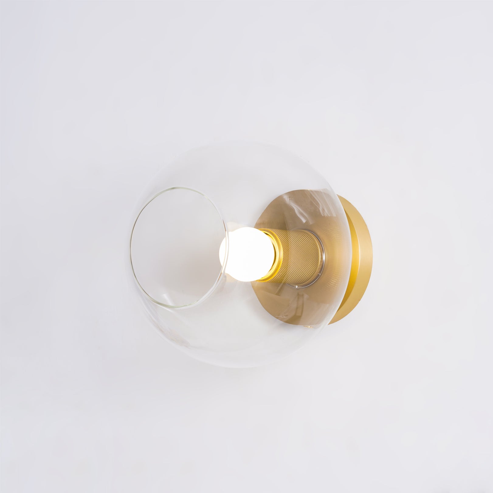 Simple Style Flush Mount Light - Blowlighting