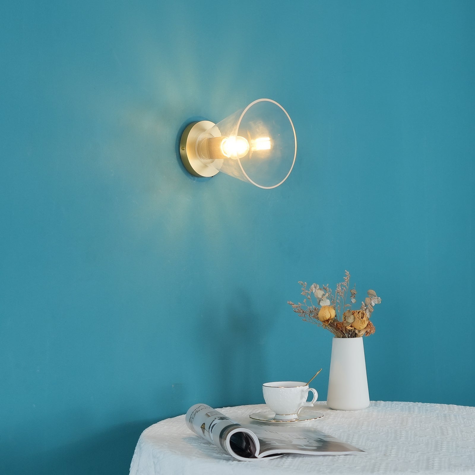 Simple Style Flush Mount Light - Blowlighting