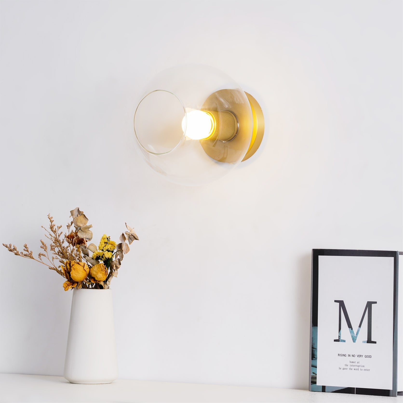 Simple Style Flush Mount Light - Blowlighting