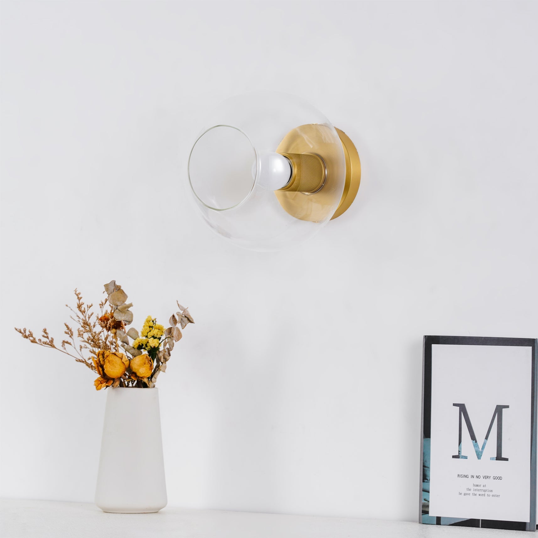 Simple Style Flush Mount Light - Blowlighting