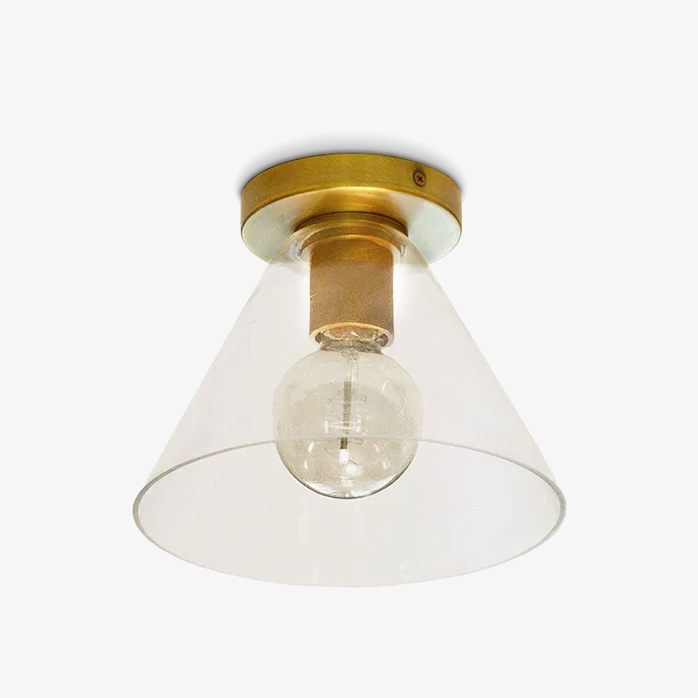 Simple Style Flush Mount Light - Blowlighting